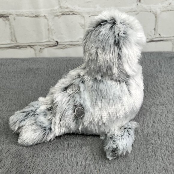 Slumberkins Mini Seal Silver Plush Stuffed Animal NWT Ltd Edition 2021 - Picture 5 of 9